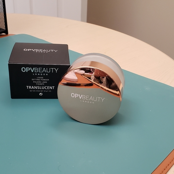 OPVBEAUTY London, Loose Setting Powder, Translucent. New in box. full size. - Picture 3 of 7